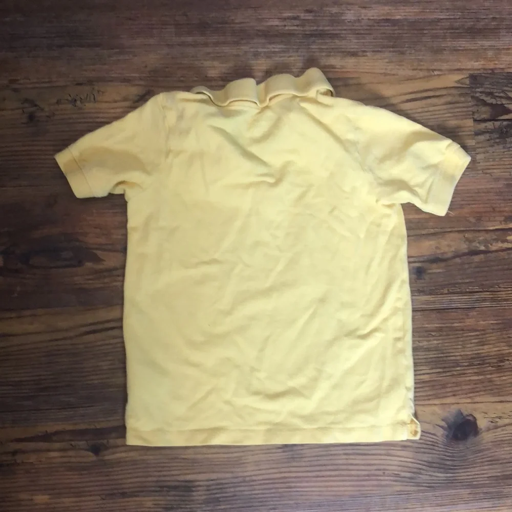 Oshkosh B’gosh l Yellow Pique Polo Shirt